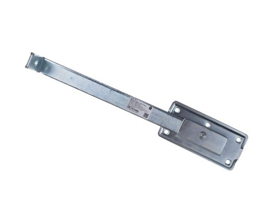 Воротный засов с ответкой VORMANN 340х30х3/180х70 мм, оцинкованный 00086 000 Z – изображение 3