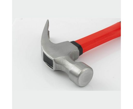 Молоток-гвоздодер MATRIX 700 г, боек 34 мм, фибергласовая обрезиненная рукоятка 10453 – изображение 4