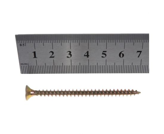 Саморез Tech-Krep ШУж 5,0х70 потайная головка 6 шт, пакет 102513 – изображение 4