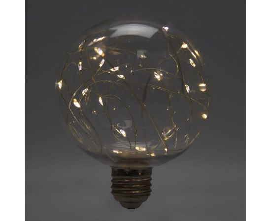 Светодиодная лампа FERON LB-382, G95, 3W 175-265V E27 2700К, 250Lm, угол рассеивания 220 41677 – изображение 4