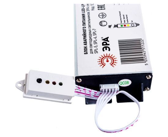 Блок аварийного питания ЭРА LED-LP-5/6 A для панели SPL-5/6 (необходим LED-драйвер) Б0030417 – изображение 4