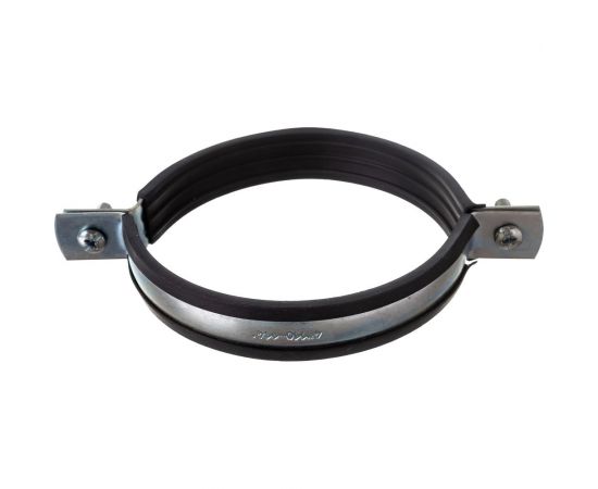 Сантехнический хомут для труб с гайкой Gigant 4"", 110-114 мм, М8, 5 шт. G/1/84 – изображение 4