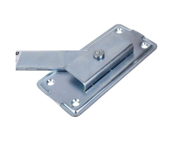 Воротный засов с ответкой VORMANN 340х30х3/180х70 мм, оцинкованный 00086 000 Z – изображение 4