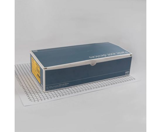 Механизм антипаник бара NEMEF 3640/1 PZ72/92mm черный пластик без внеш. ручки и балки 69289 – изображение 4