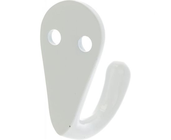 Мебельный крючок JET 588 алюминий, белый CQ588A.001WT99 – изображение 4