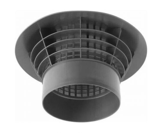 Зонт Flextron цельнолитой D 110 мм, для внутренней канализации 145170 – изображение 4