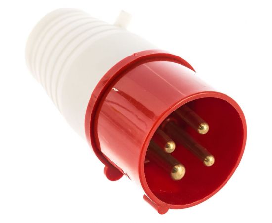 Вилка REXANT 014 переносная 3Р+РЕ 16А 380В IP44 11-8901 – изображение 4