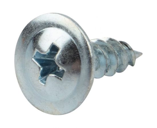 Саморез с прессшайбой KRANZ ПШС острый, 4.2x13, 200 шт. KR-01-3361-001 – изображение 4