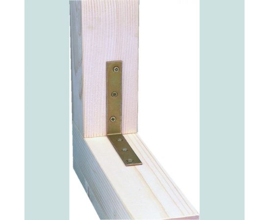 Оцинкованный уголок GAH ALBERTS 125x125x22х2 мм 332402 – изображение 4