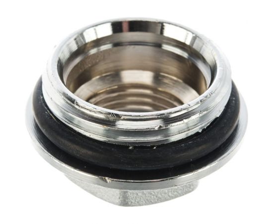 Хромированный концевой переходник FAR 1" НР х 1/2" ВР FK 4200 112 – изображение 4