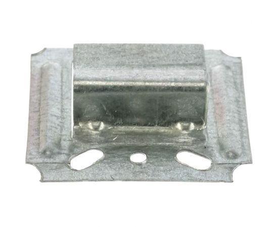 Крепеж для блок-хауса Стройбат 6мм белый цинк 25 шт 226691 – изображение 4