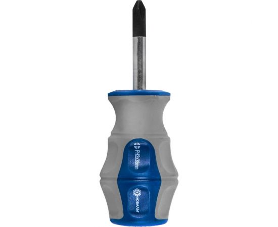 Отвёртка Ultra Grip PH-2 х 38 мм CR-V КОБАЛЬТ 646-393 – изображение 4