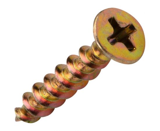 Оконный саморез KRANZ острый 4,1x25 желтый цинк 500 шт. KR-01-3721-007 – изображение 5