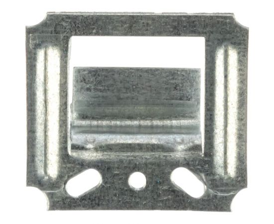 Крепеж для блок-хауса Стройбат 6мм белый цинк 25 шт 226691 – изображение 5