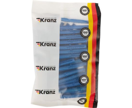 Распорный дюбель KRANZ 8x80, синий, 50 шт. KR-01-3618-014 – изображение 5