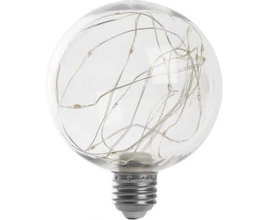 Светодиодная лампа FERON LB-382, G95, 3W 175-265V E27 2700К, 250Lm, угол рассеивания 220 41677 – изображение 5