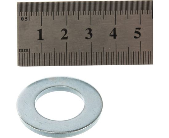 Плоская шайба Метизный двор D18 DIN 125, 50 шт. 4607159068125 – изображение 5