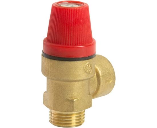 Клапан предохранительный VRT 1/2 вн/нар 6,0 бар 523256 – изображение 5