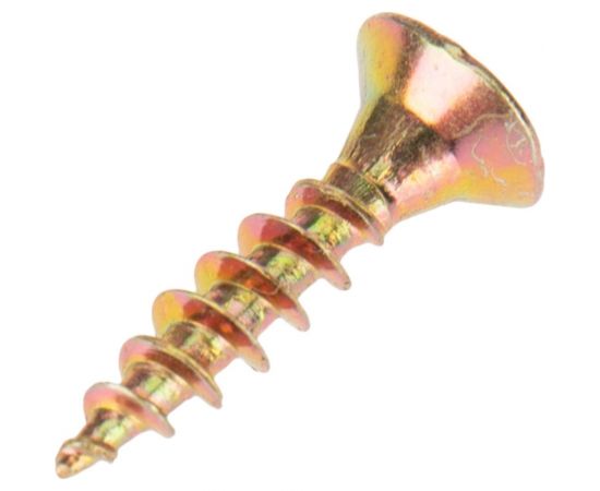 Универсальный саморез KRANZ 3,5x16, желтый цинк, 200 шт. KR-01-3311-001 – изображение 5