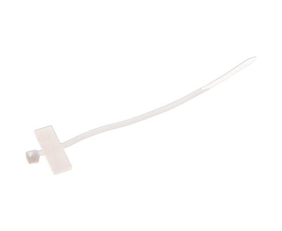 Хомут под маркер REXANT nylon 100 мм 100 шт белый 07-0106 – изображение 6