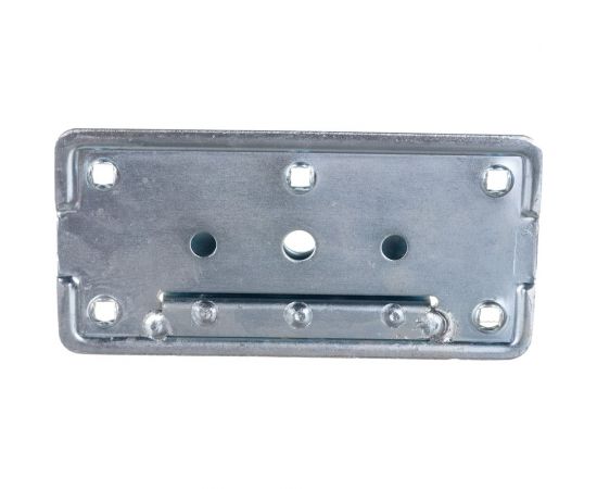 Воротный засов с ответкой VORMANN 340х30х3/180х70 мм, оцинкованный 00086 000 Z – изображение 6