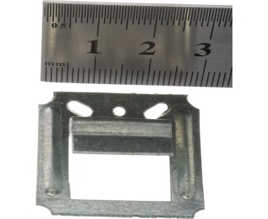 Крепеж для блок-хауса Стройбат 6мм белый цинк 25 шт 226691 – изображение 6