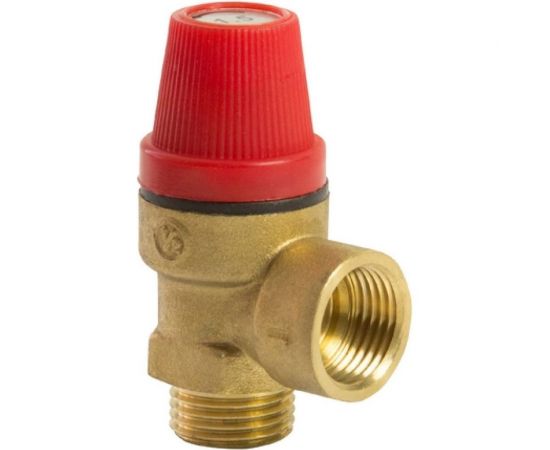 Клапан предохранительный VRT 1/2 вн/нар 6,0 бар 523256 – изображение 7