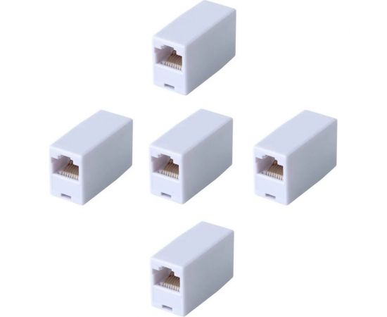 Переходник RJ-45/RJ-45 8P8C TWIST 5 шт. SM-8P8C-I-TWCS/5 