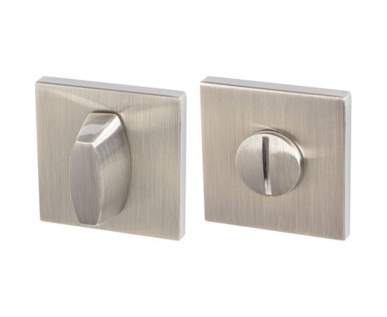 Поворотная ручка ARMADILLO WC-BOLT BK6 USS SN-3 Матовый никель 39261 