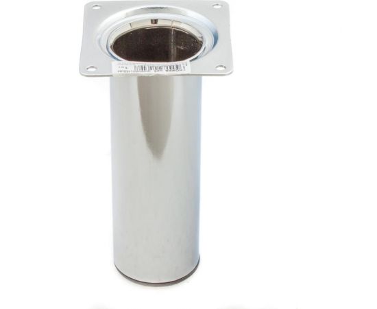 Мебельная ножка Стройбат 30x150 мм, хром, 1 шт. 275790 