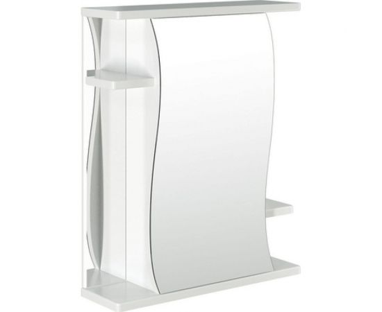 Навесной шкаф Mixline Классик-55 правый, без подсветки, ПВХ 525511 