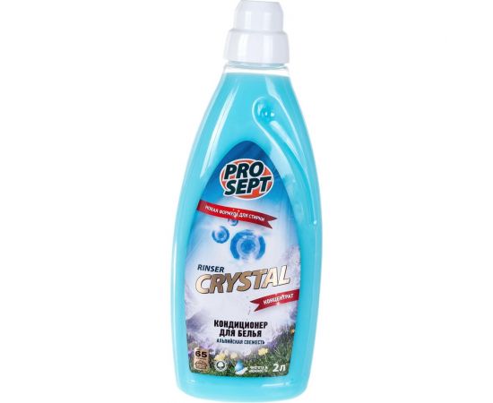 Кондиционер для белья PROSEPT Crystal Rinser Альпийская свежесть, 2 л 253-2 