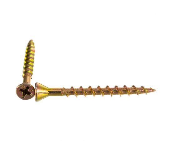 Отделочный саморез HIMTEX HOBAU суперпотайная головка 4,2x45, 500 шт. 4245HOB 