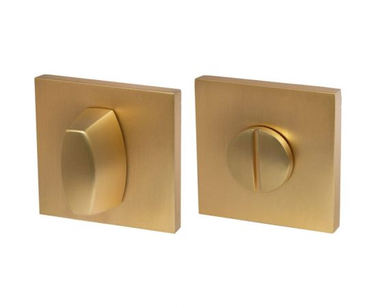 Поворотная ручка ARMADILLO WC-BOLT BK6 USS FSG-39 флорентийское золото 42885 