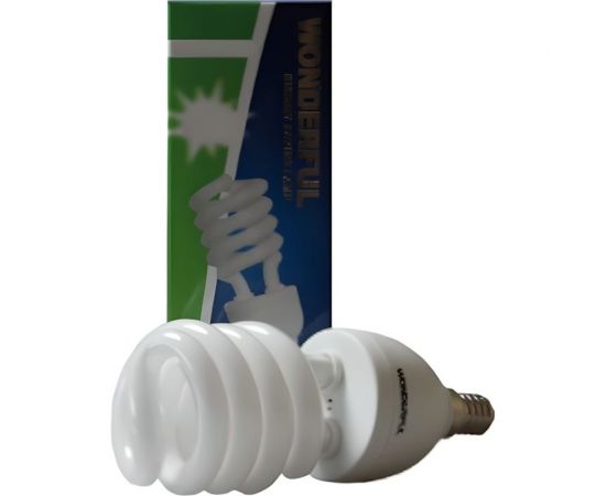 Энергосберегающая лампа Wonderful SX-2 9W/E14/2700 (спираль) 900374 