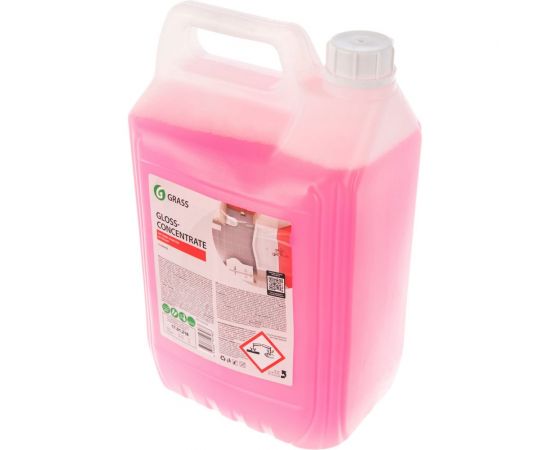 Концентрированное чистящее средство Grass Gloss Concentrate канистра 5,5 кг 125323 