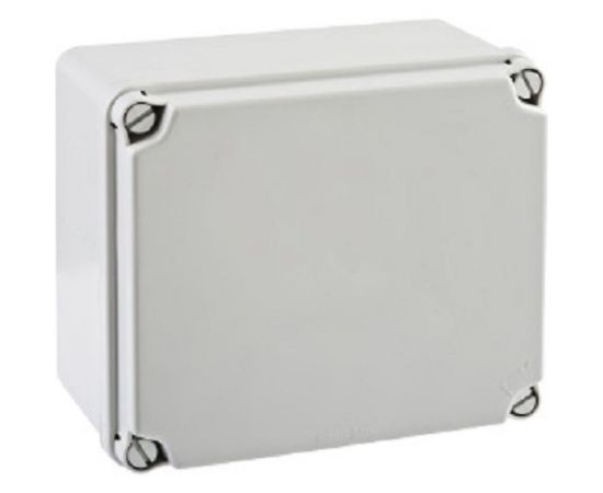 Распределительная коробка IDE наружного монтажа 155x179x100 мм, IP65-67, без сальников, гладкие стенки EL171 