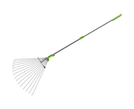 Телескопические веерные грабли Центроинструмент 0231-6 