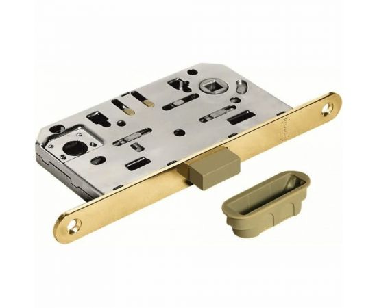 Магнитная защелка под поворотную кнопку PALIDORE пластиковая (С/У) L3090 РВ золото бл. 98760335 