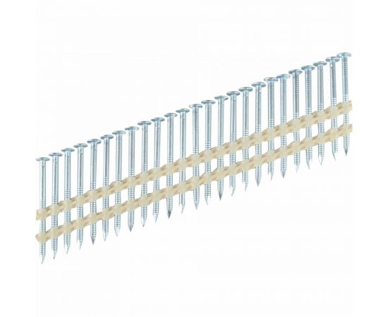 Реечные гвозди FIXPISTOLS F-D21 3,05x90, ершеные, оцинкованные, 4000 шт./уп. 2-2-3-6961 