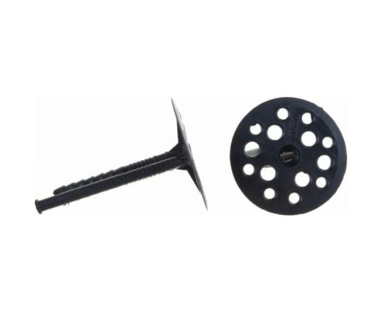 Держатель теплоизоляции с пластиковым гвоздем BEFAST 10x80 мм, 100 шт. IZO10080100S 