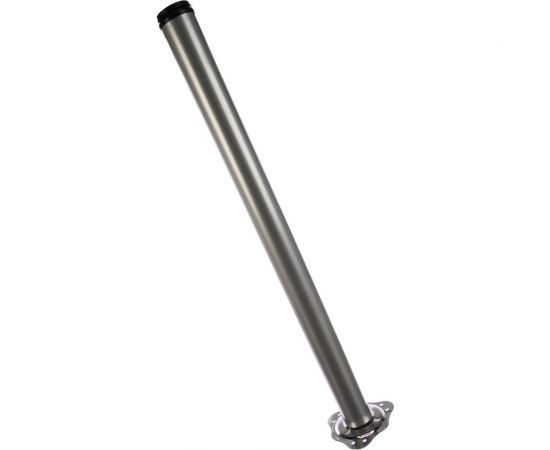 Регулируемая опора для стола Стройбат d 50x710 серый 1 шт 275640 