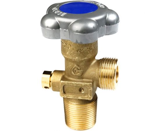 Вентиль CAVAGNA GROUP для углекислоты с разрывной мембраной VGG5SAC040 