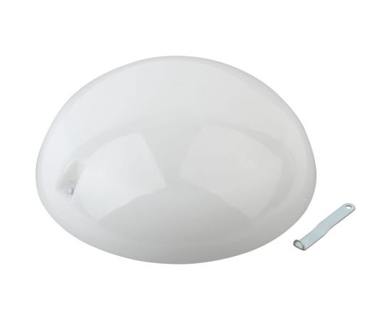 Антивандальный светильник ЭРА НБП 0660012 Сириус IP54, E27, max 60Вт, D220, КРУГ, матовый, 5/175 Б0048410 