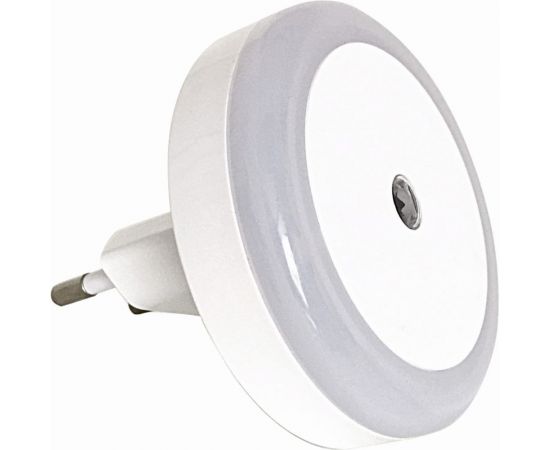 Светодиодный светильник ночник LEEK LE LED NL-817-S 0,5W круг, с датчиком освещенности LE062101-0008 