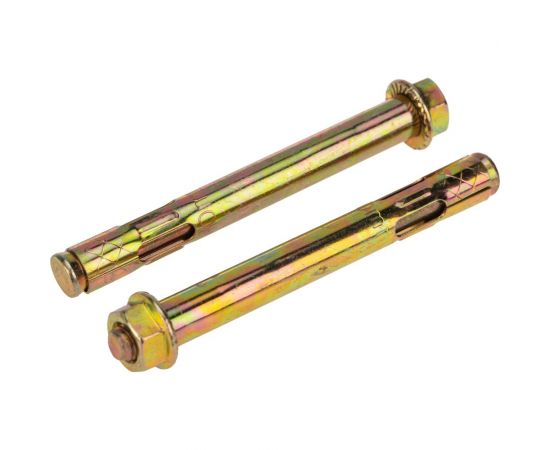 Анкерный болт с гайкой KRANZ 10x97, 2 шт. KR-01-3818-016 