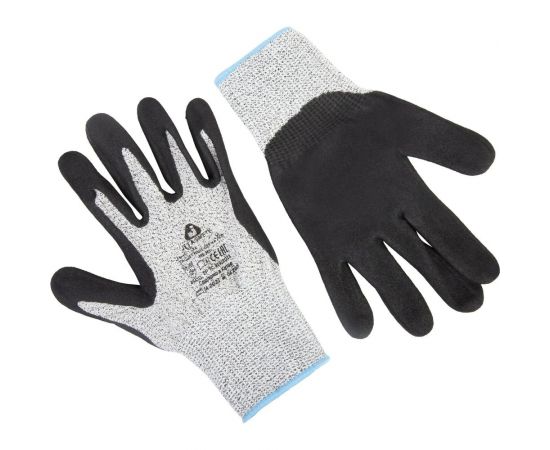 Перчатки для защиты от порезов JetaSafety 5 класс, размер M/8 JCN051-M 