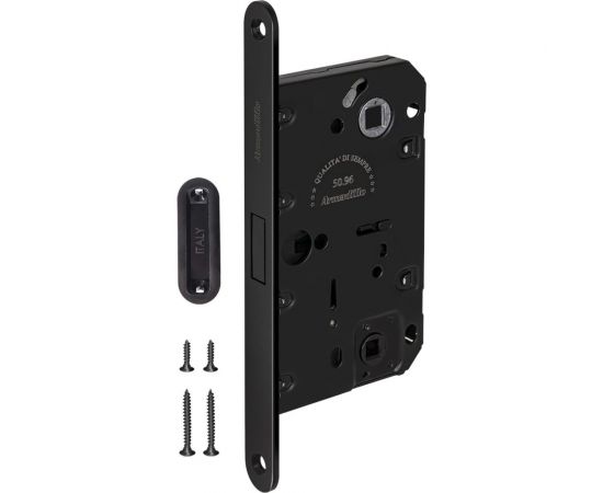 Магнитная защелка WC с ответной планкой Armadillo GRAVITY G01.196.50.96 BL черный 44211 