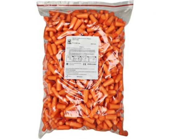 Беруши РУССИЗ 100 для диспенсера, 500 пар 4631162203013 