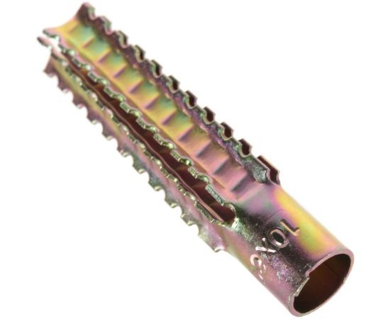 Металлические дюбели для газобетона Профикреп пакет, 10,0х60 1 шт 113392 